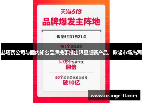 赫塔费公司与国内知名品牌携手推出限量版新产品，掀起市场热潮